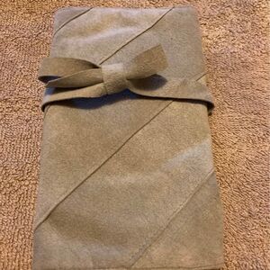 Vintage Laurice Keyloun NY Ultra Suede Soft Tri-Fold Wallet